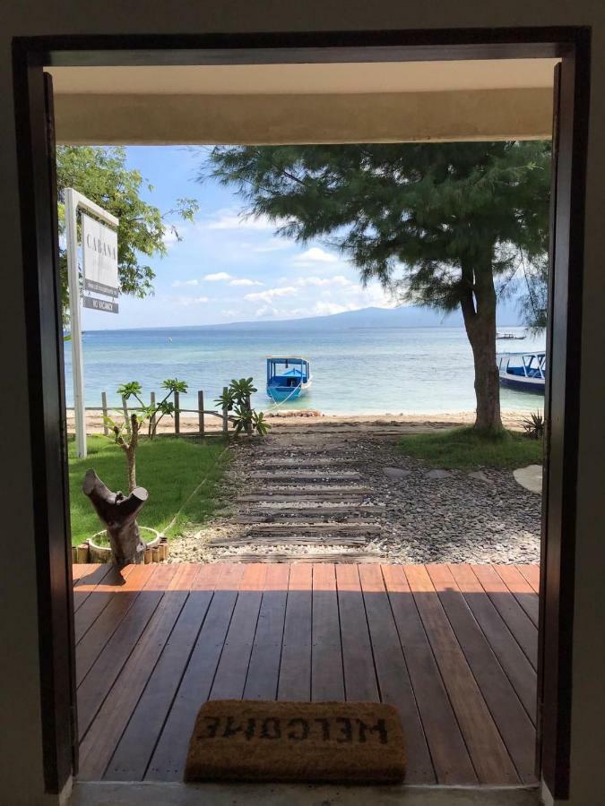 Cabana Gili Air Exterior foto